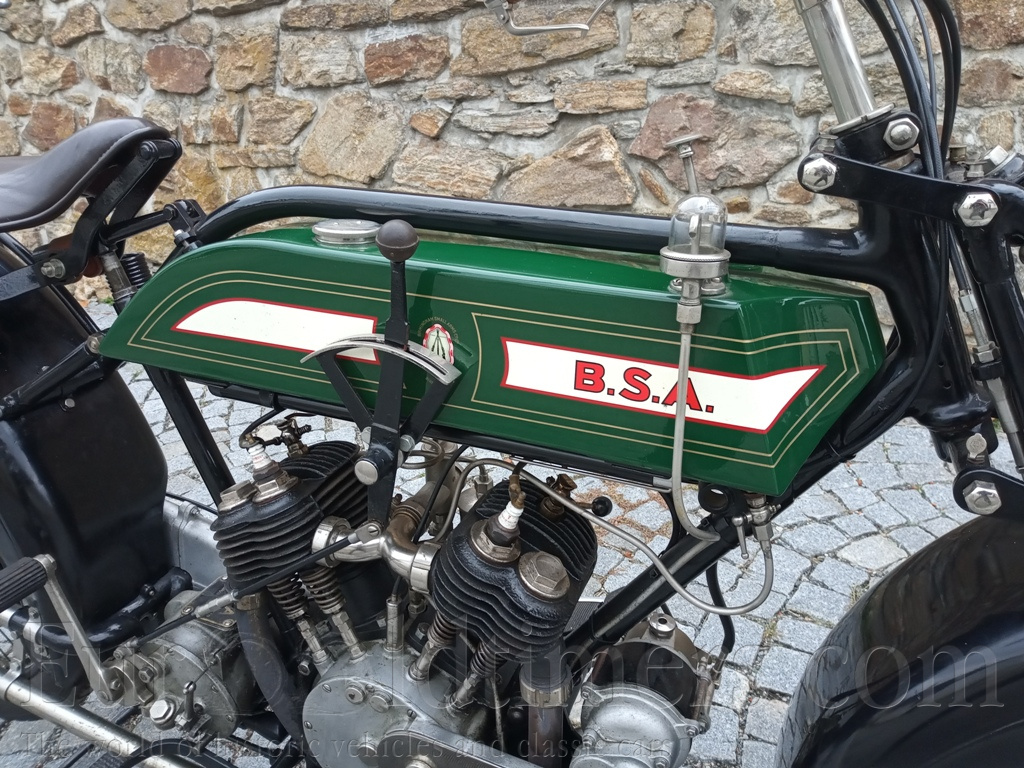 BSA 770 Model A