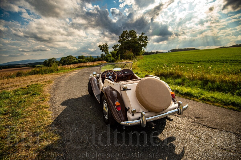 MG TD 1950