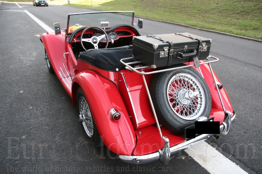 MG TF 1954, Top stav, Concours condition