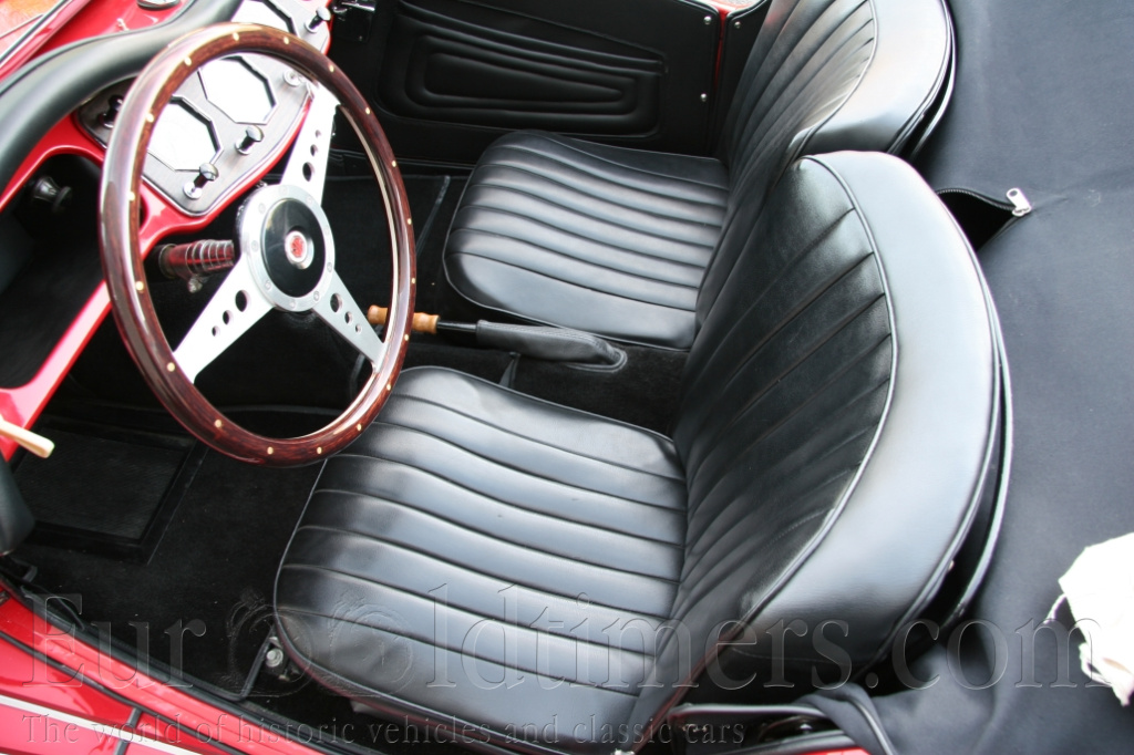 MG TF 1954, Top stav, Concours condition