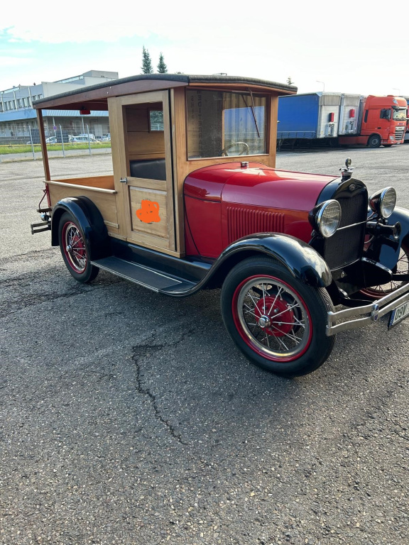 Ford Model A pickup