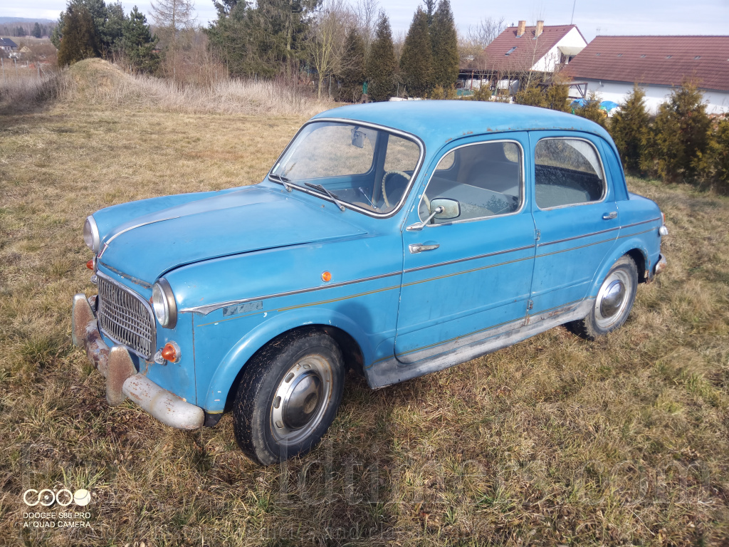 Steyr Fiat 1100/103E