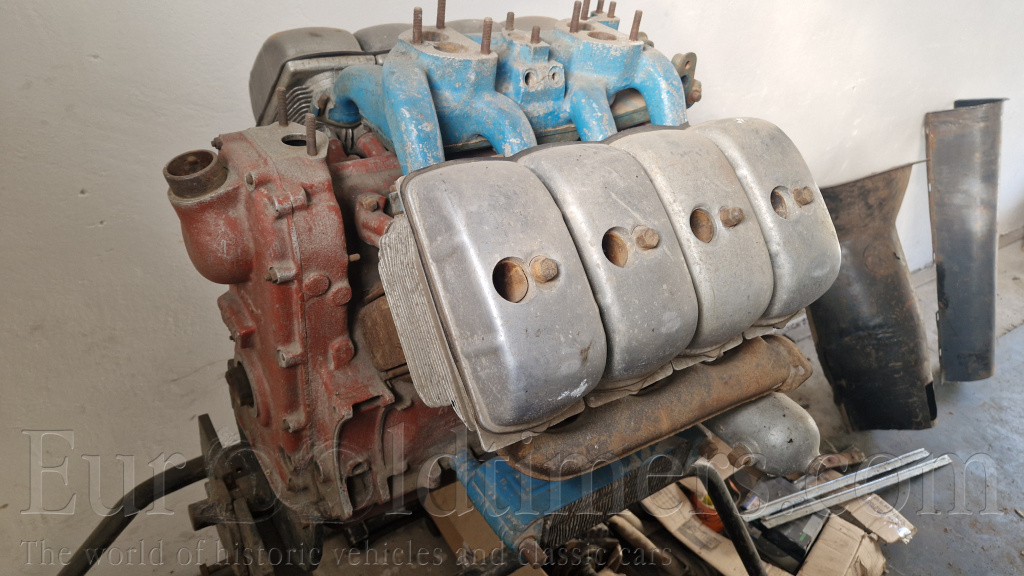 Motor Tatra T603