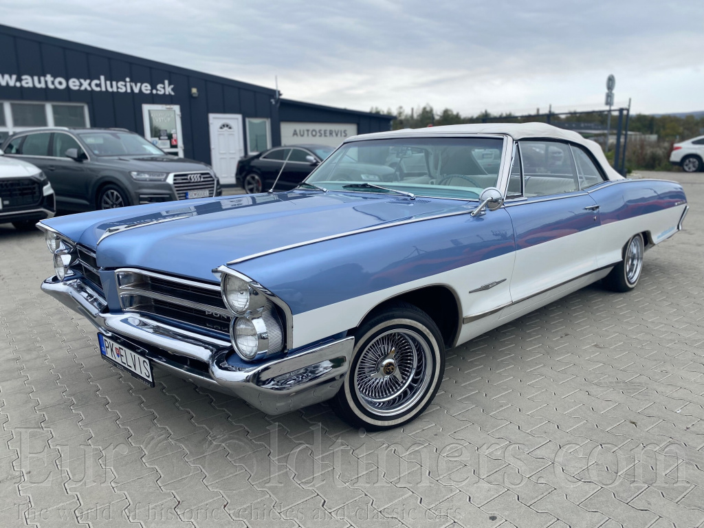 Pontiac Parisienne Cabrio 6.5 V8 