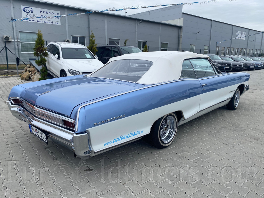 Pontiac Parisienne Cabrio 6.5 V8 