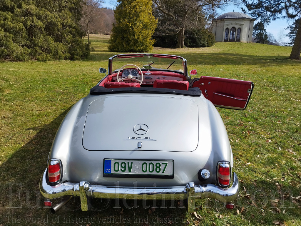 Mercedes Benz 190 SL