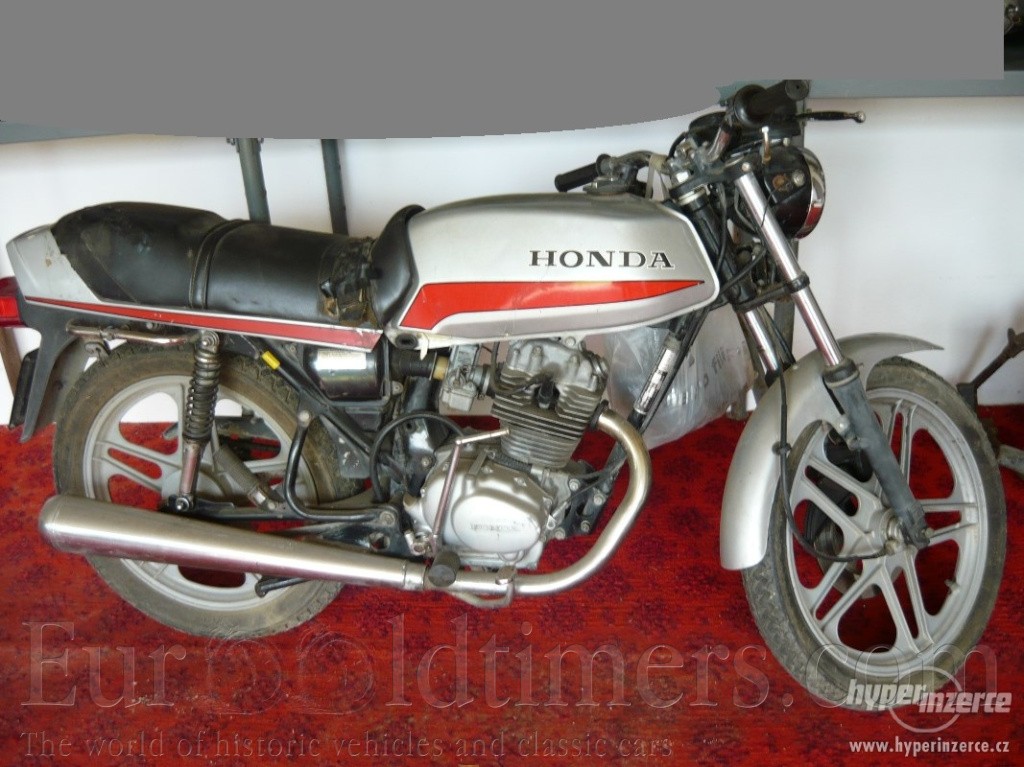 Honda  125  cbx