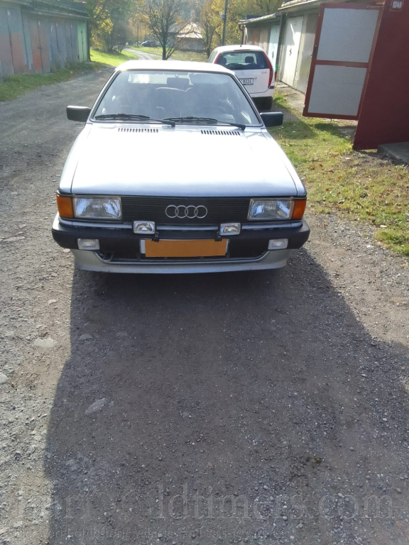 Audi 80 Coupe GT - rok výroby 1982