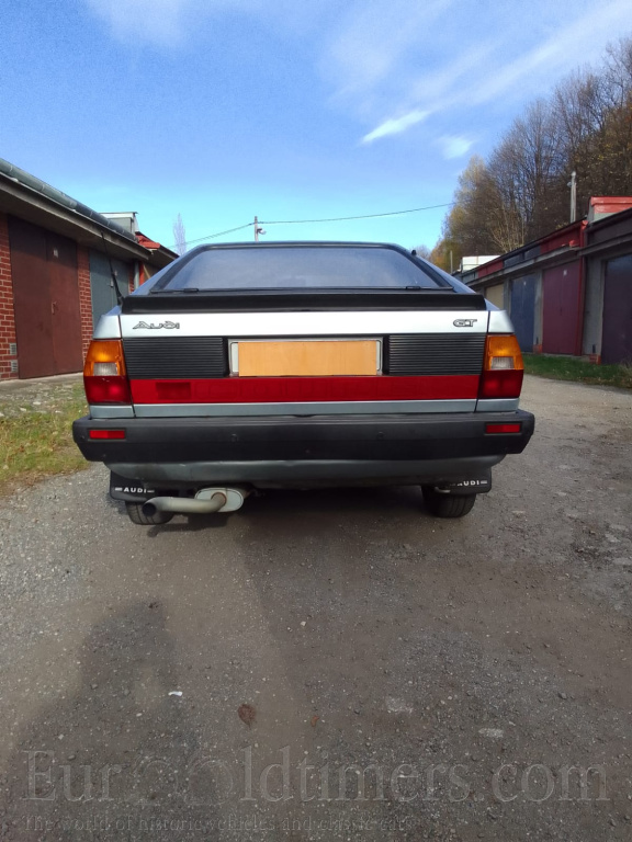 Audi 80 Coupe GT - rok výroby 1982