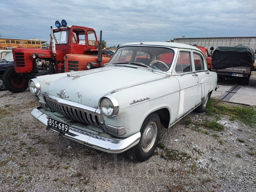 Volga Gaz 21P rv 1952 benzin 2.5L 48kw s