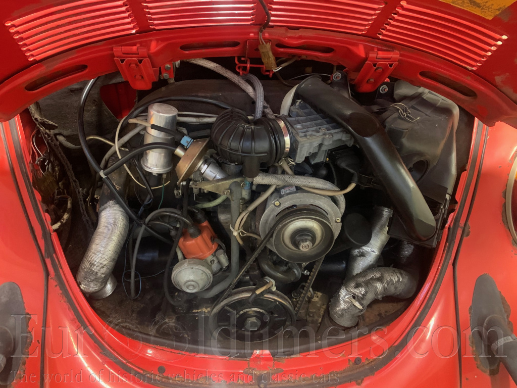 VW Brouk 1600 Injection