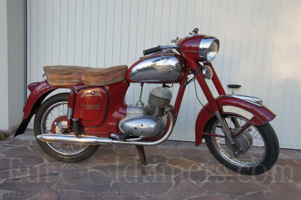 JAWA 175, typ 356