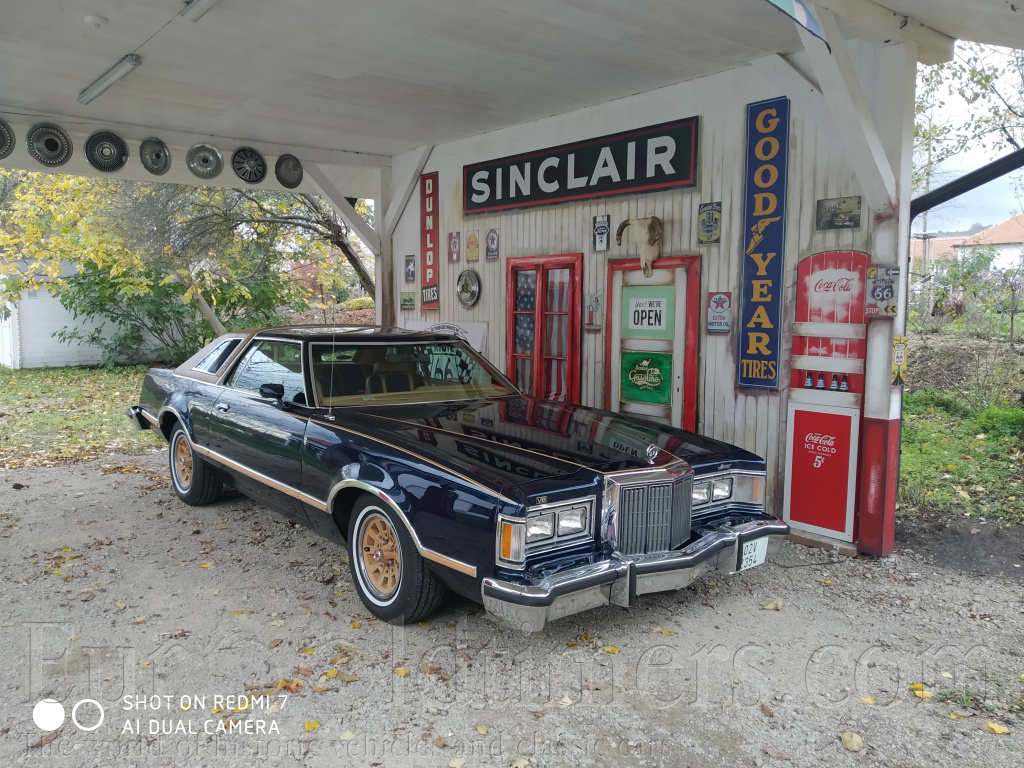 Mercury cougar XR7