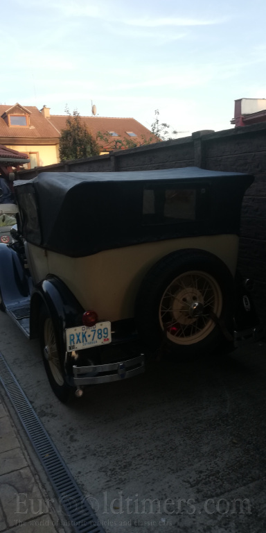 Ford model A 