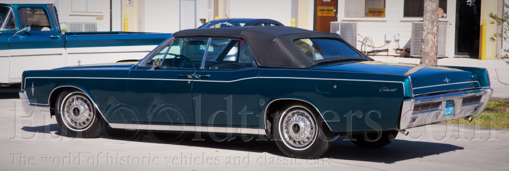 966 Lincoln Continental Convertible