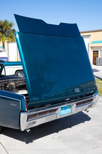 966 Lincoln Continental Convertible