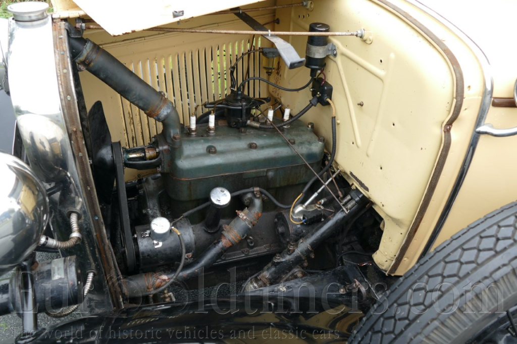 	Ford Model A Deluxe Roadster 1931