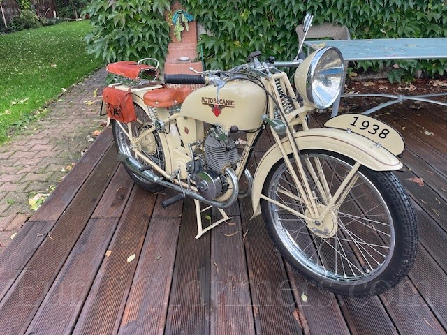 Motobecane B1V2 1938