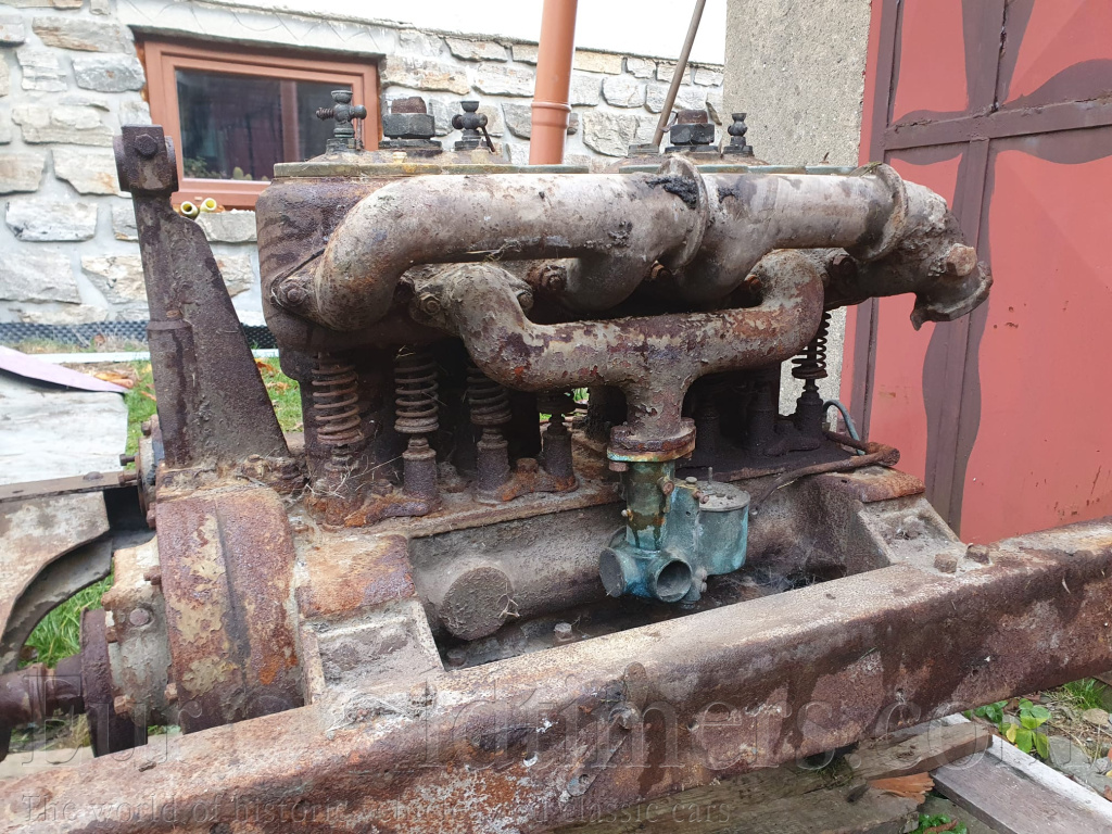 Motor Hansa Lloyd 50hp