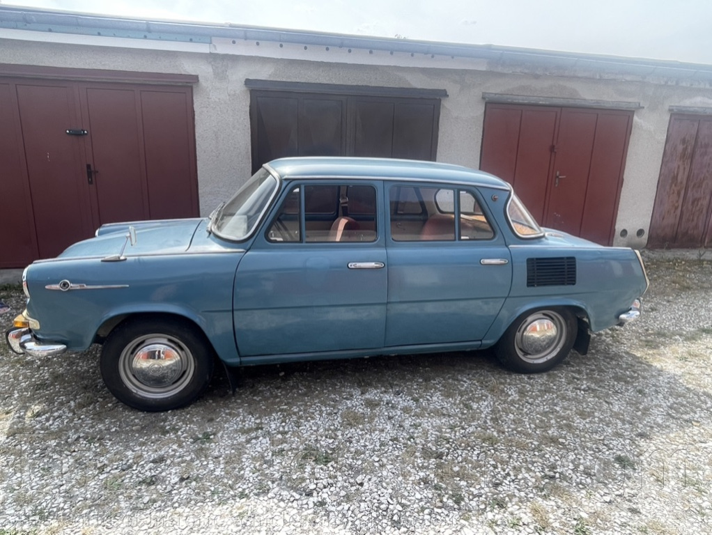 Škoda 1000 MB 1966