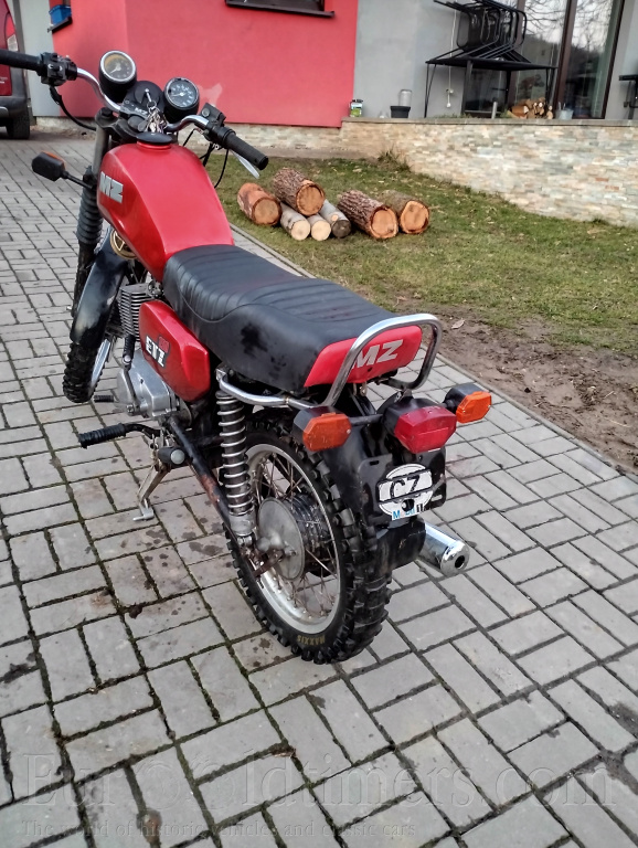 MZ 150etz bez TP