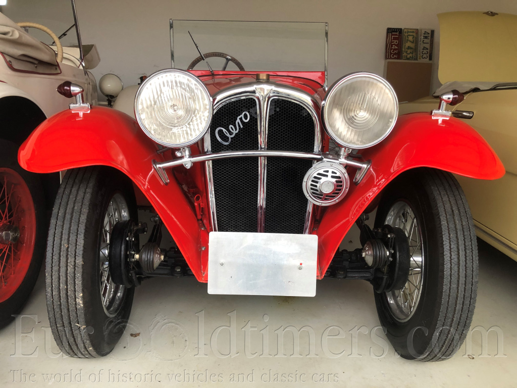 Aero 1000 r.v. 1933 po renovaci