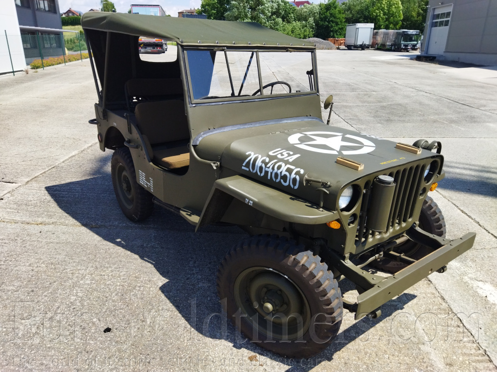 Jeep Willys, Ford GPW 1943