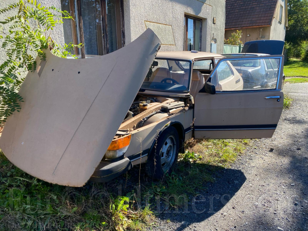 SAAB 900-Gl, rok 1983