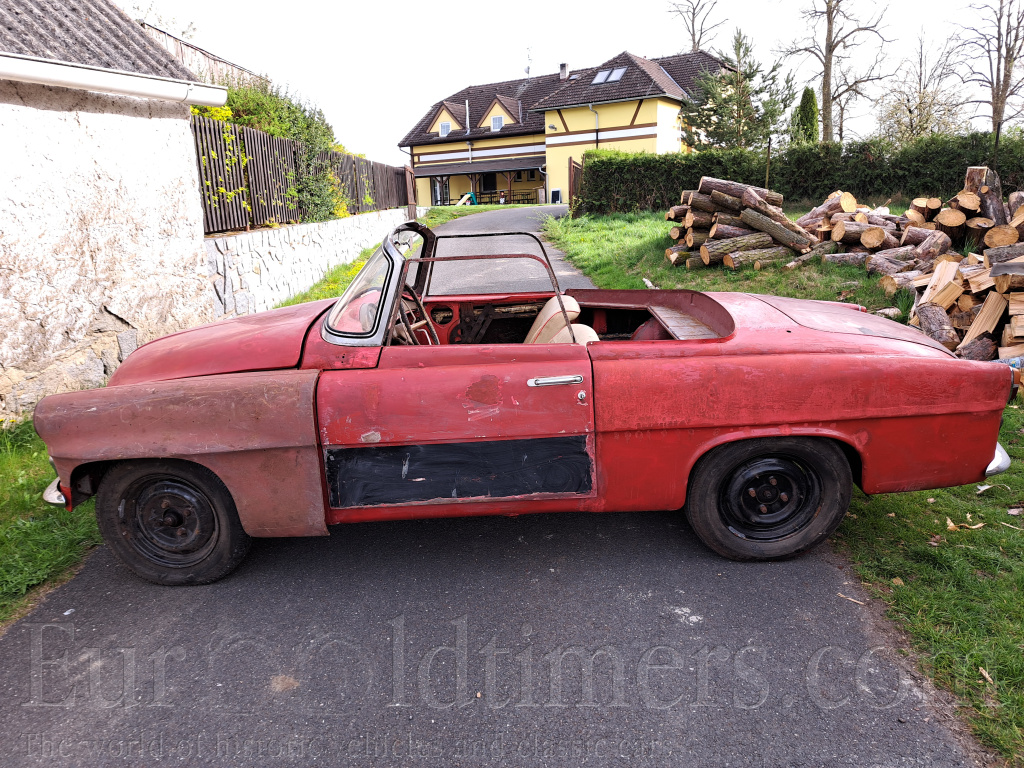 Škoda Felicia 1960 Cabrio