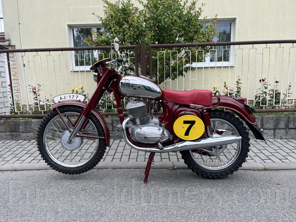 Jawa 250/553-02 Libeňák, r.v. 1959 s TP