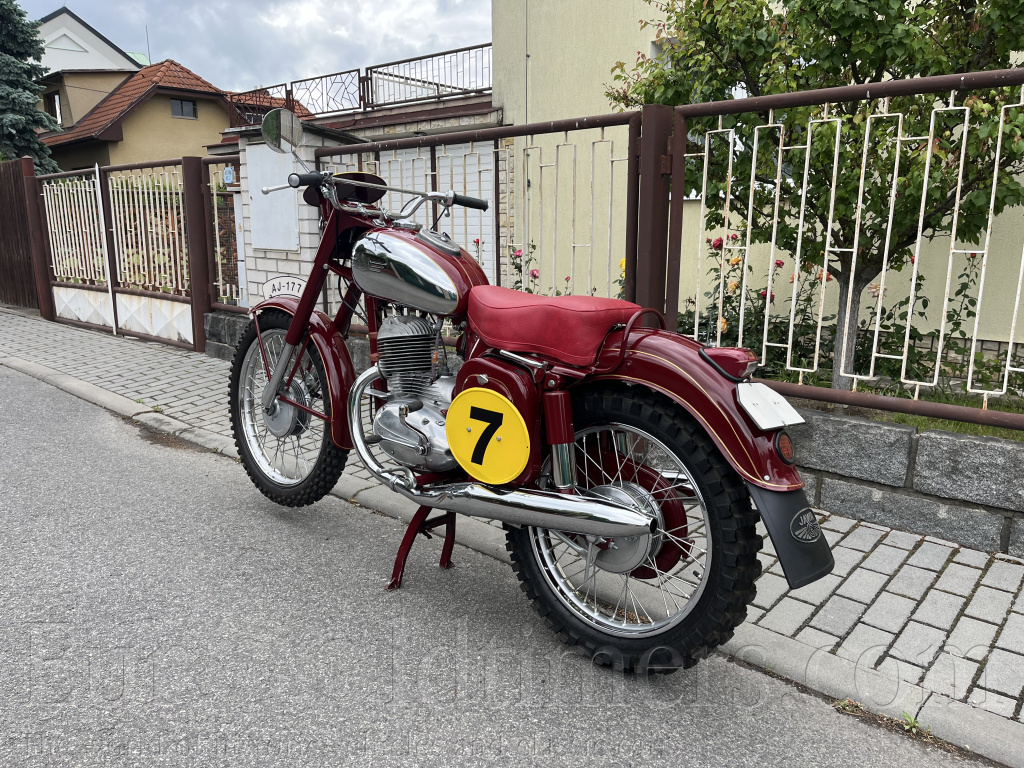 Jawa 250/553-02 Libeňák, r.v. 1959 s TP