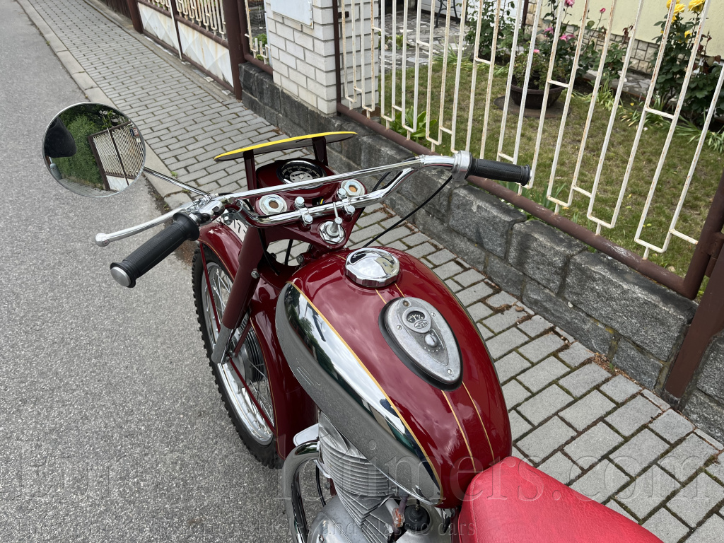 Jawa 250/553-02 Libeňák, r.v. 1959 s TP