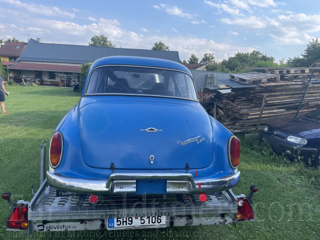 Wartburg 311 RALLYE, FIA doklady, platná