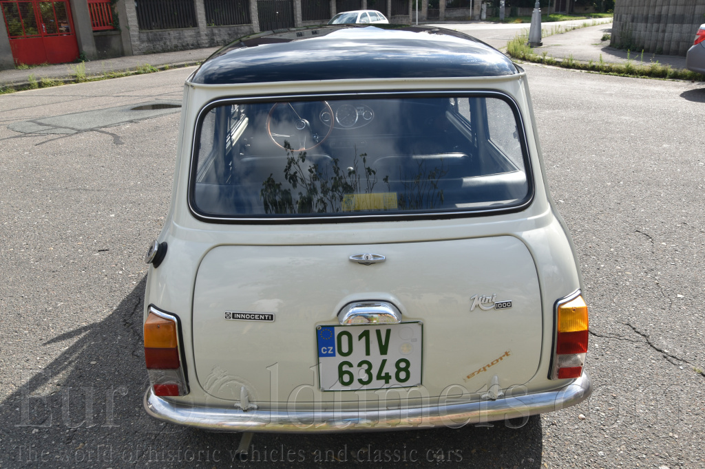 Mini Innocenti r.v. 1973 po renovaci