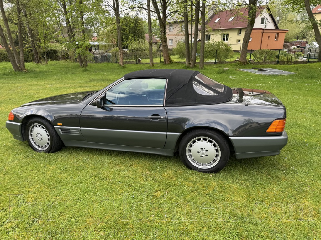 Mercedes - Benz 500 SL R 129 žehlička 