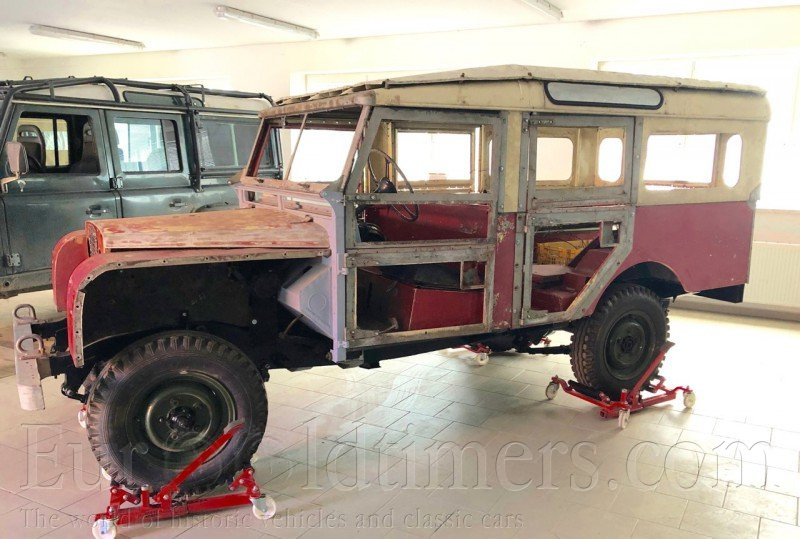 Land Rover Series STW107 