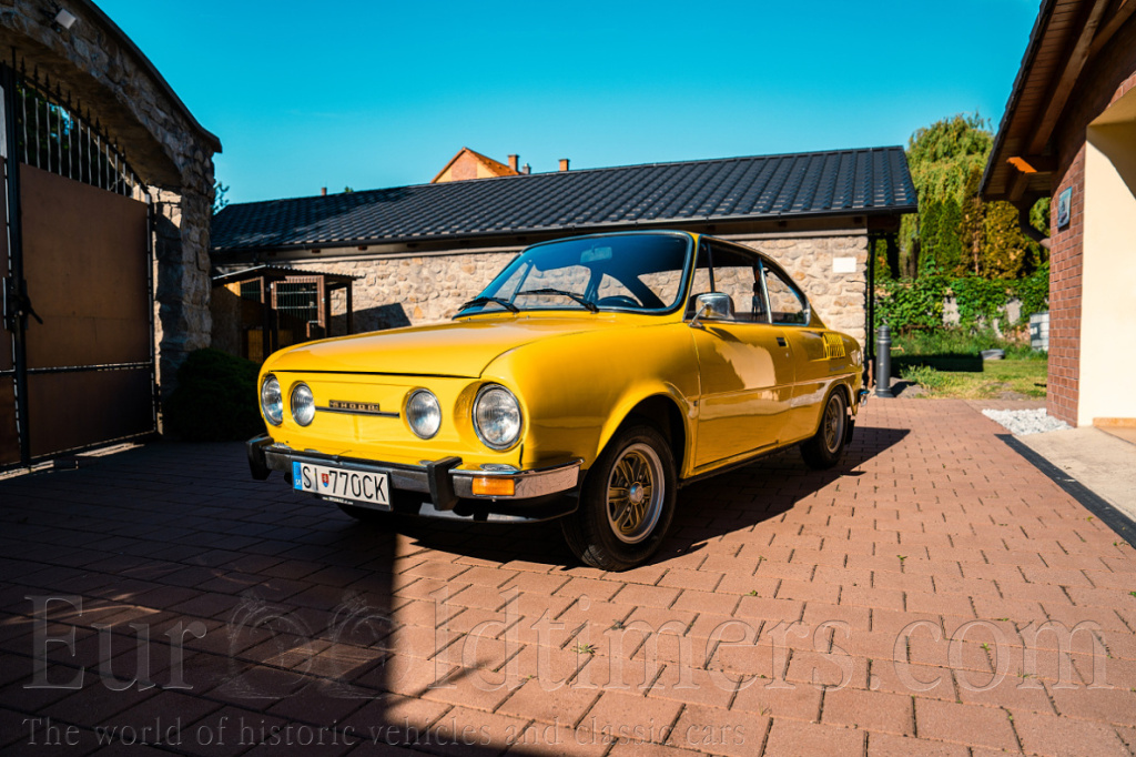 Škoda 110R 1974