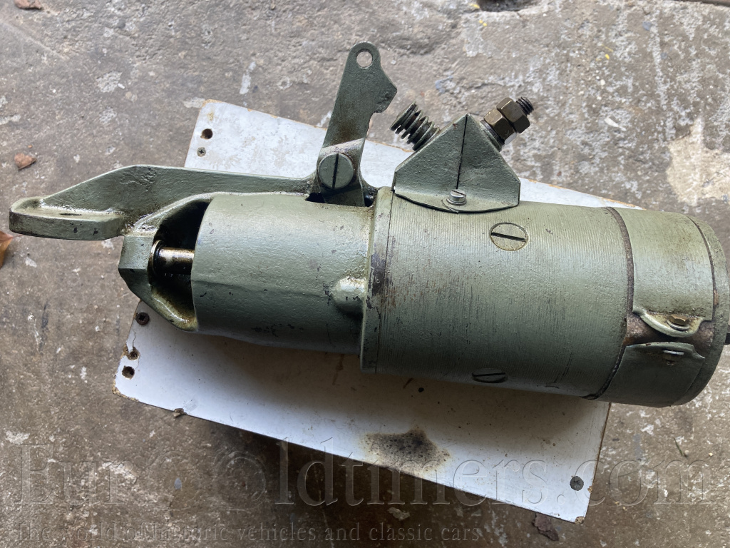 Starter Bosch - Aero 500, 662, 1000