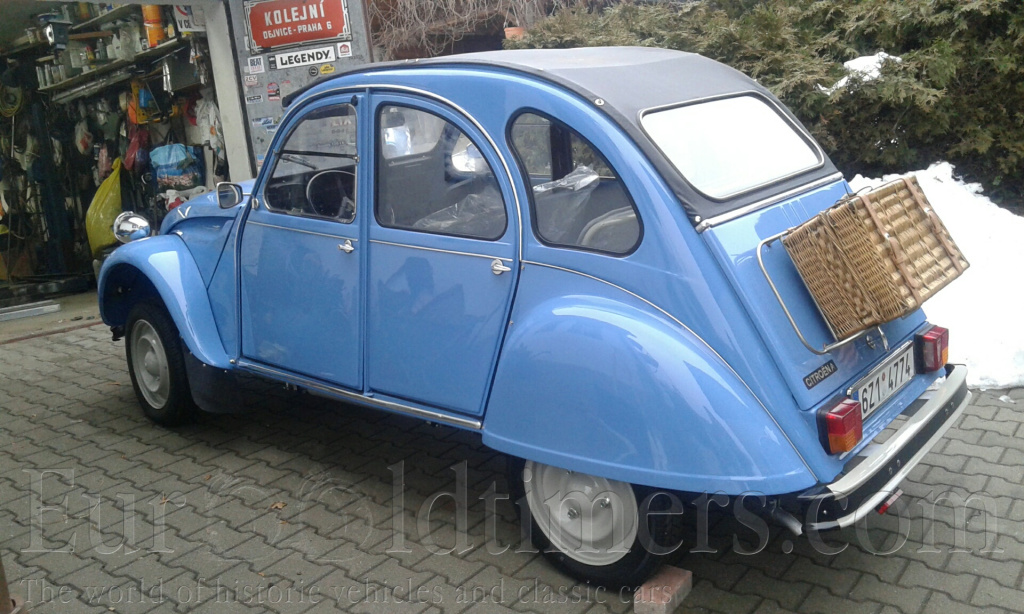 Citroen 2CV 6