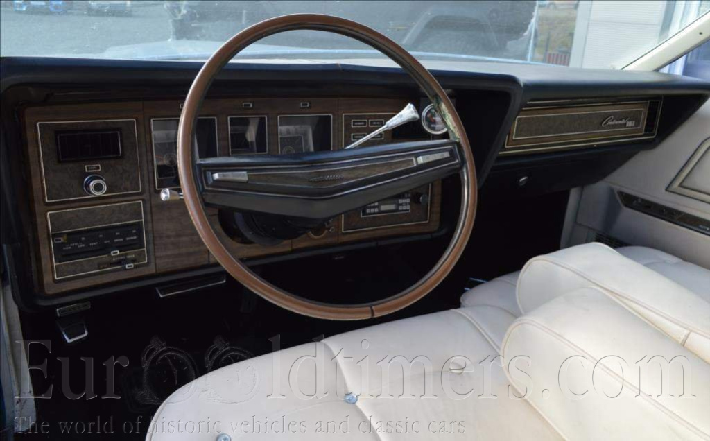 Lincoln Continental Mark IV. 7,5 V8 