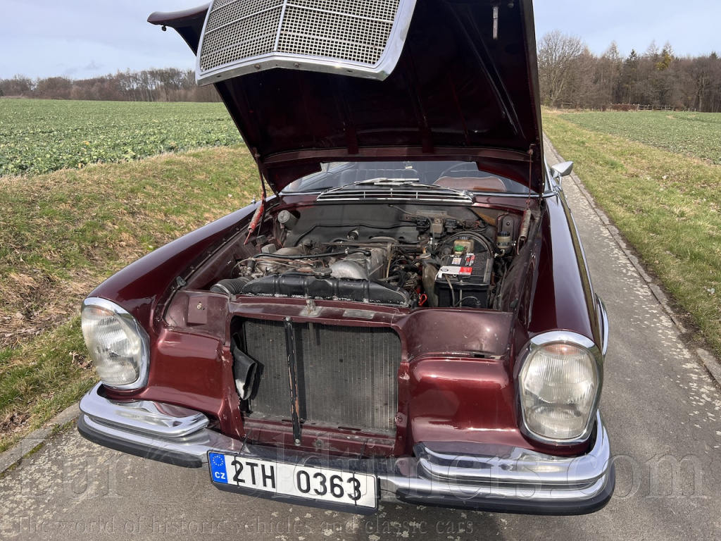 Mercedes Benz W111 250 SE/C kupé 1965