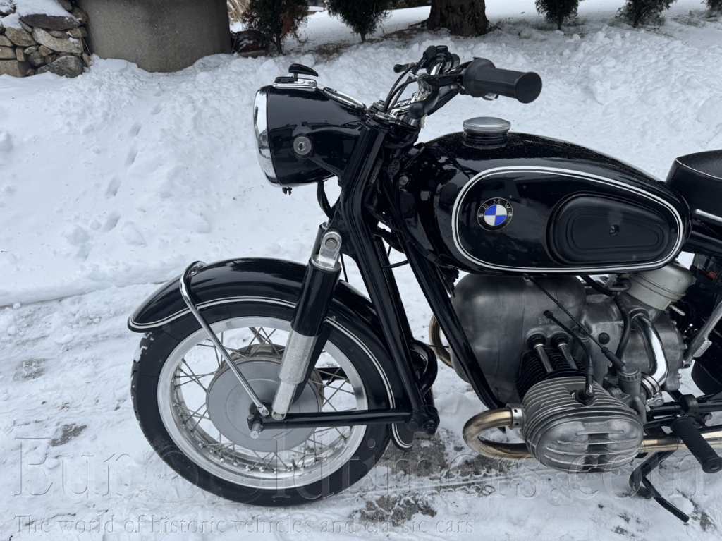 BMW R 60 / 2 600 OHV 1964