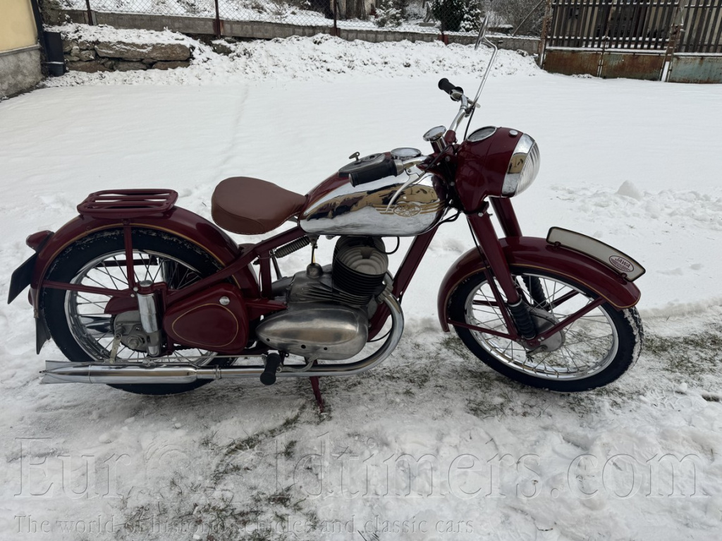 Jawa 350 Pérák 1954