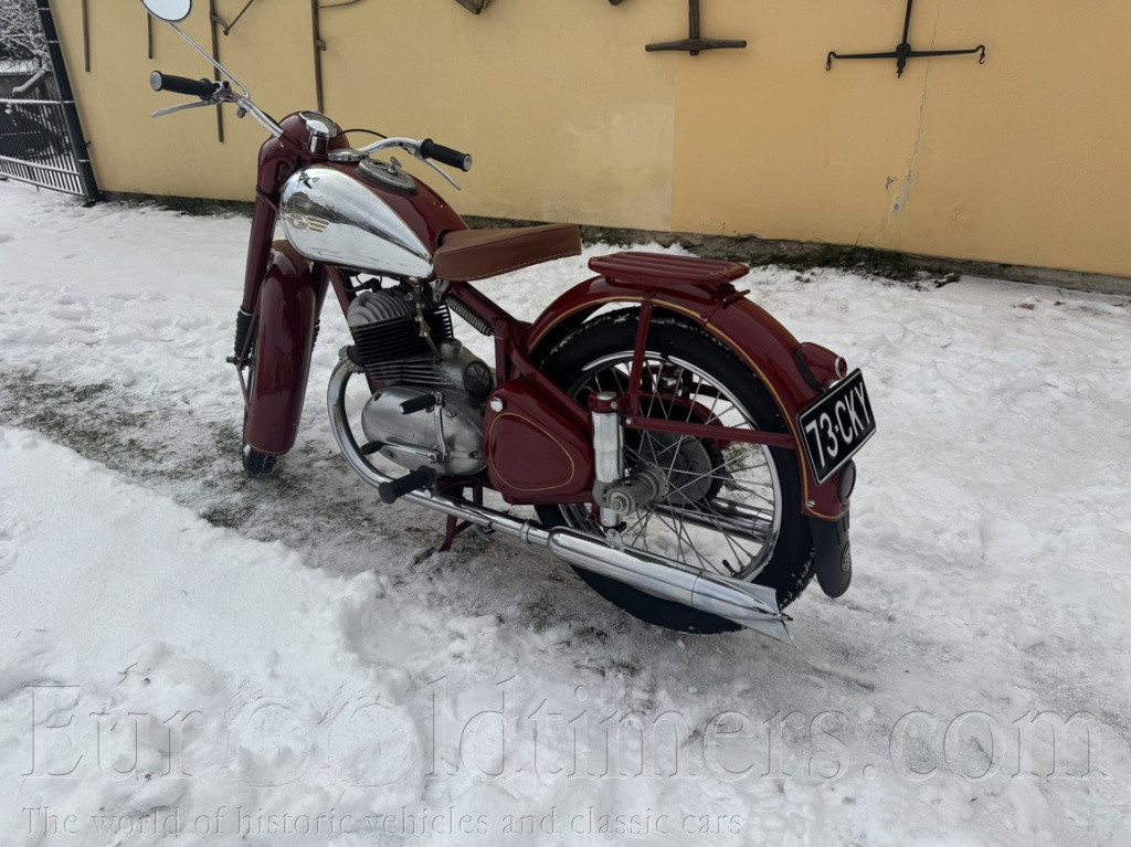 Jawa 350 Pérák 1954