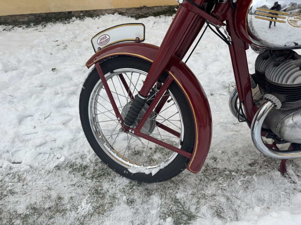 Jawa 350 Pérák 1954