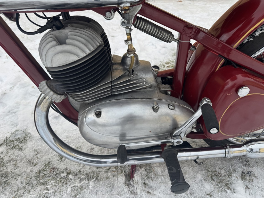 Jawa 350 Pérák 1954