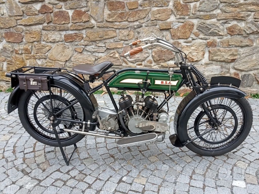 BSA 770 Model A