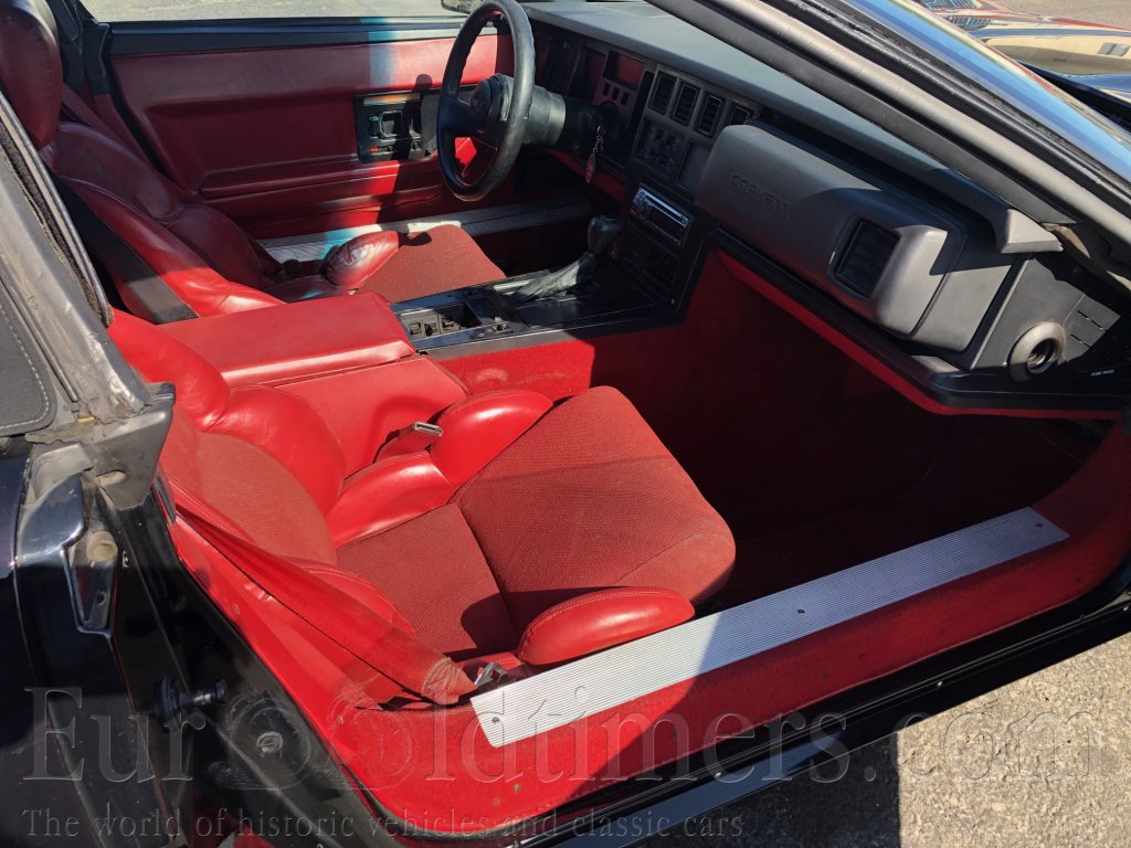 1989 Chevrolet Corvette Convertible