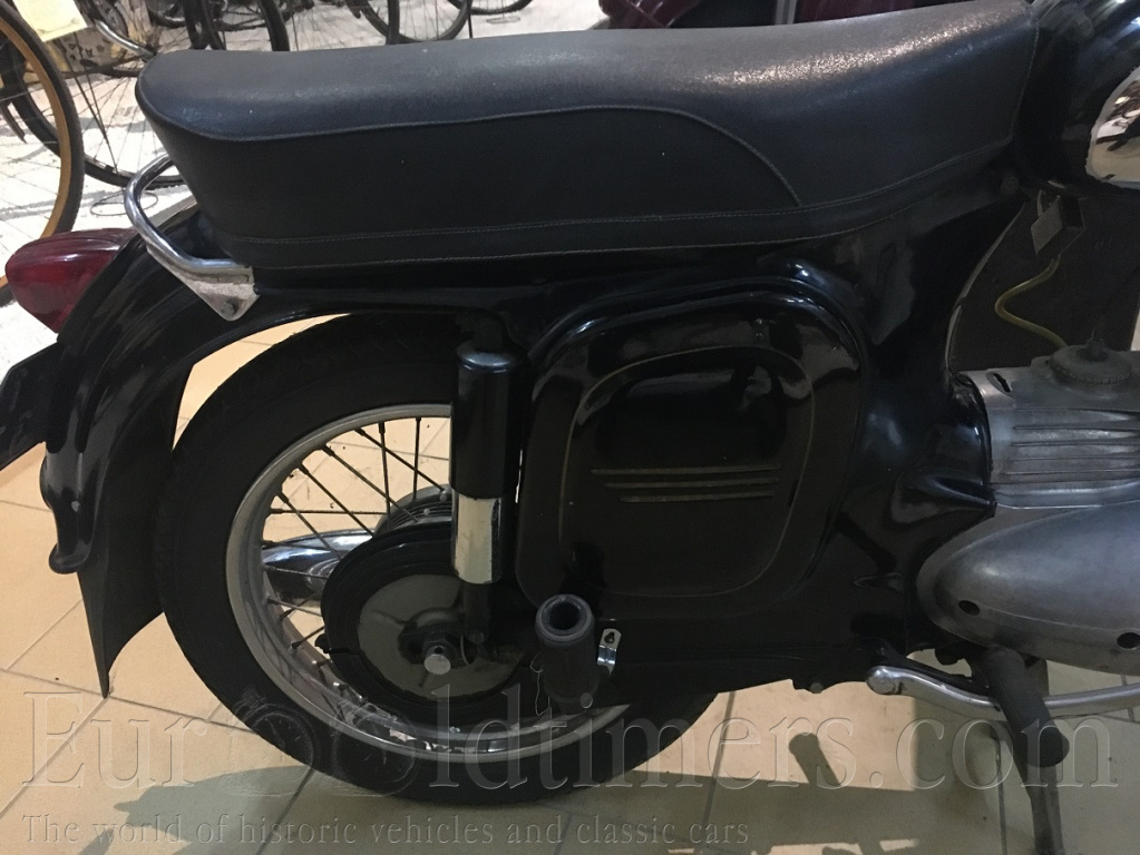 ČZ 125/453 r. 1961 s TP