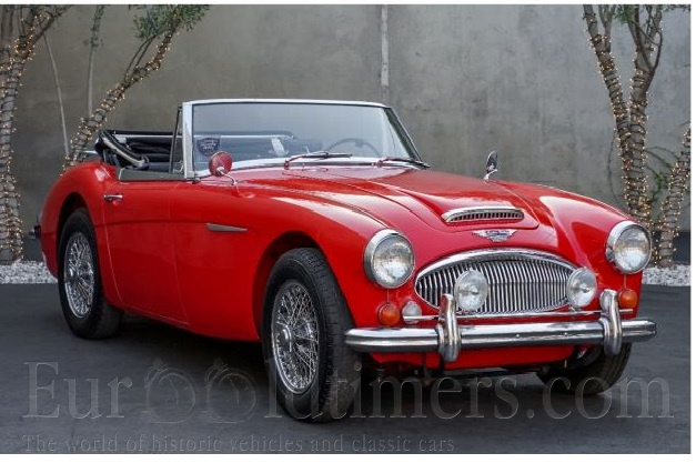 Austin Healey 3000 Mrk III Bj8